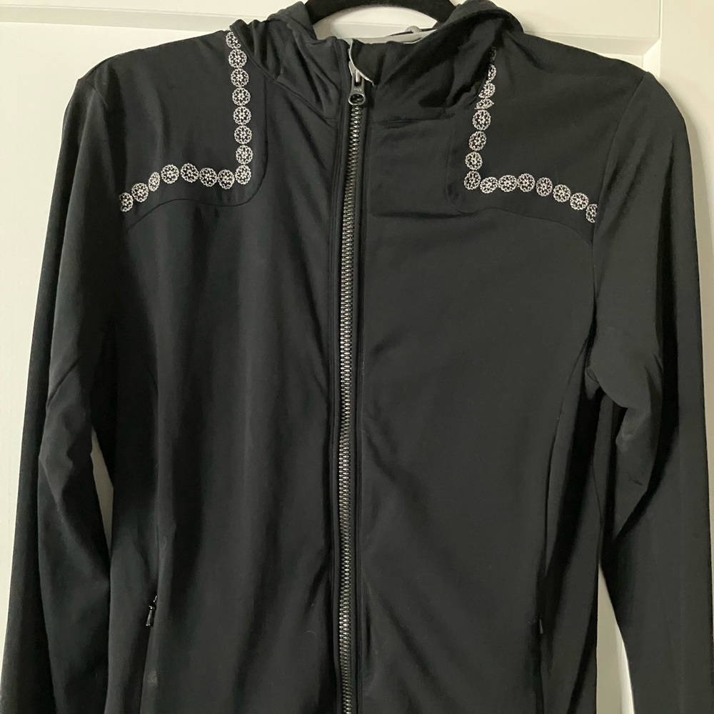 RARE find - Alp n Rock black zip sweatshirt size M